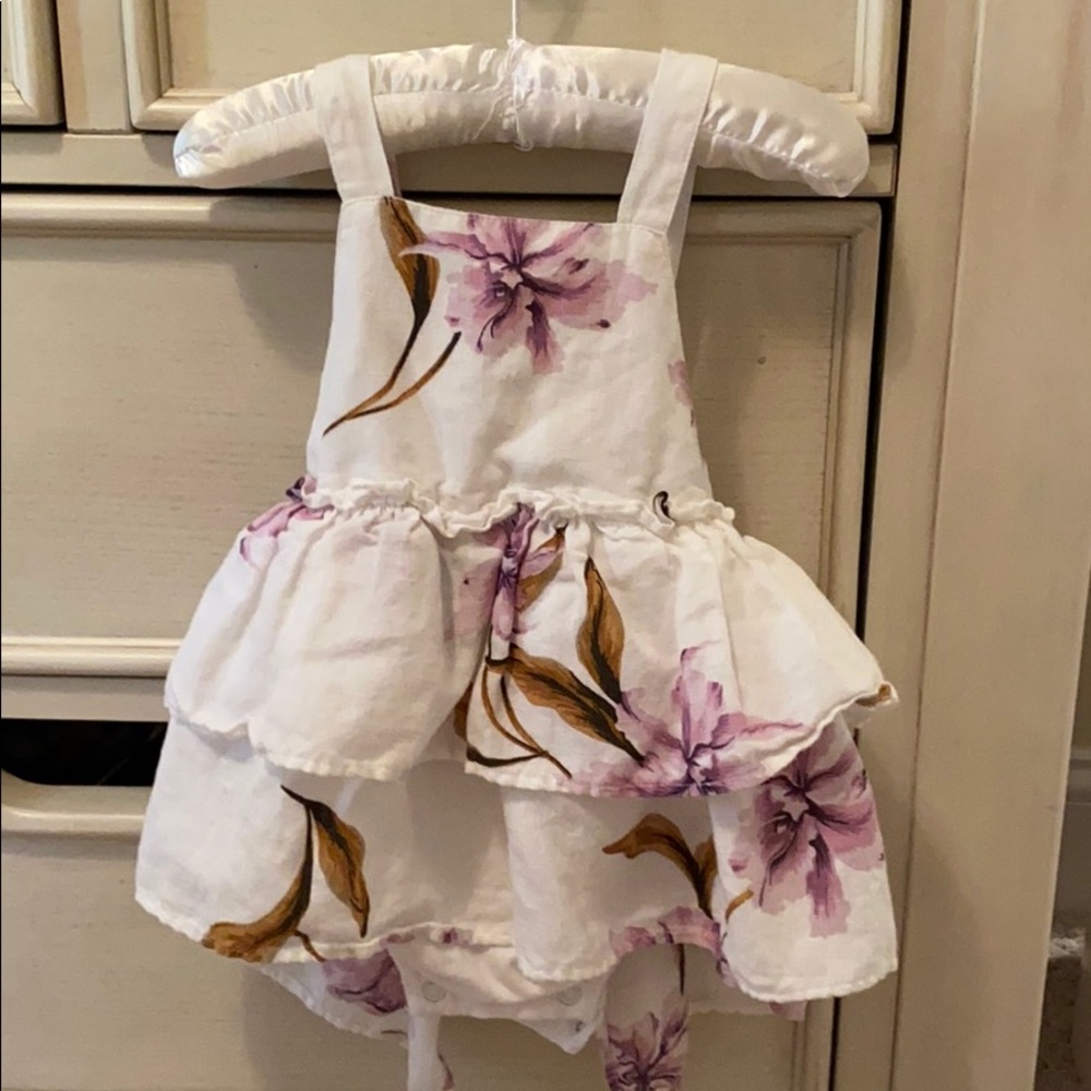 Baby Bardot romper
